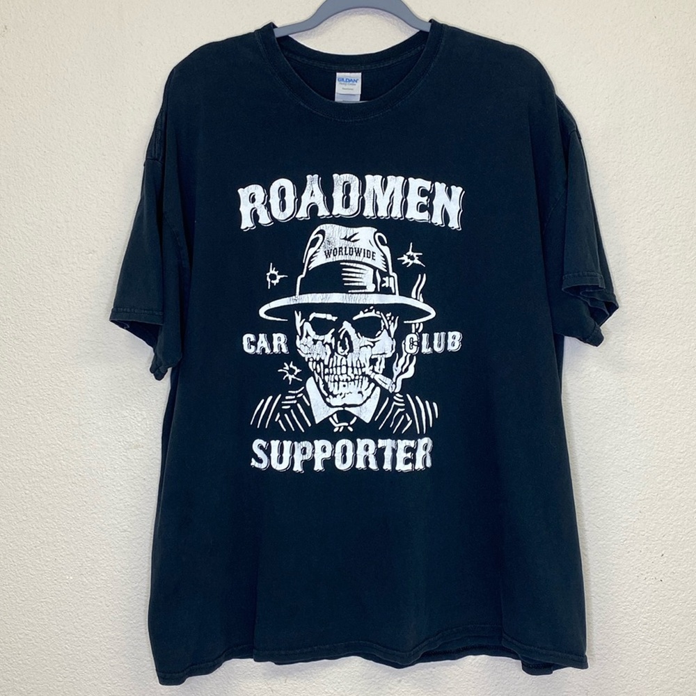 Vintage Roadmen Car Club Tee Men's 2XL